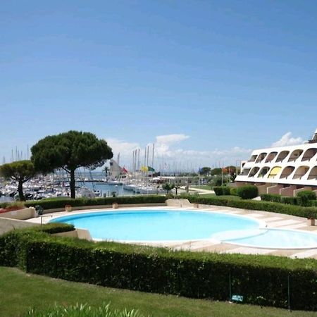 Studio Avec Loggia Entre Port, Plage Et Piscine Le Grau-du-Roi Dış mekan fotoğraf